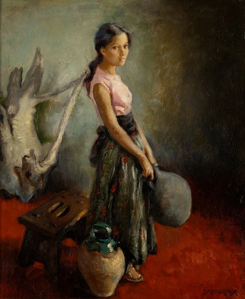 Francisco Ribera Gomez | Romantic painter | Tutt'Art@ | Pittura